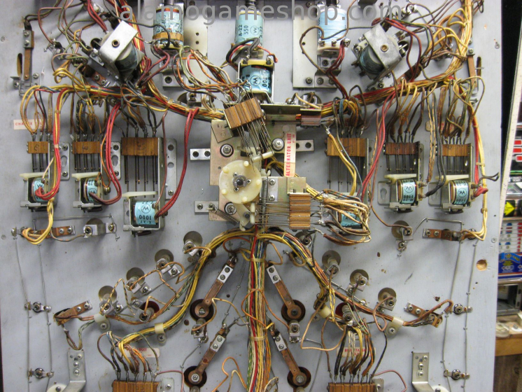 (image for) Hayburners II pinball by Williams 1968