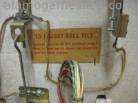 (image for) Hayburners II pinball by Williams 1968