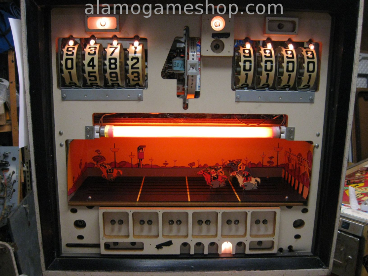 (image for) Hayburners II pinball by Williams 1968