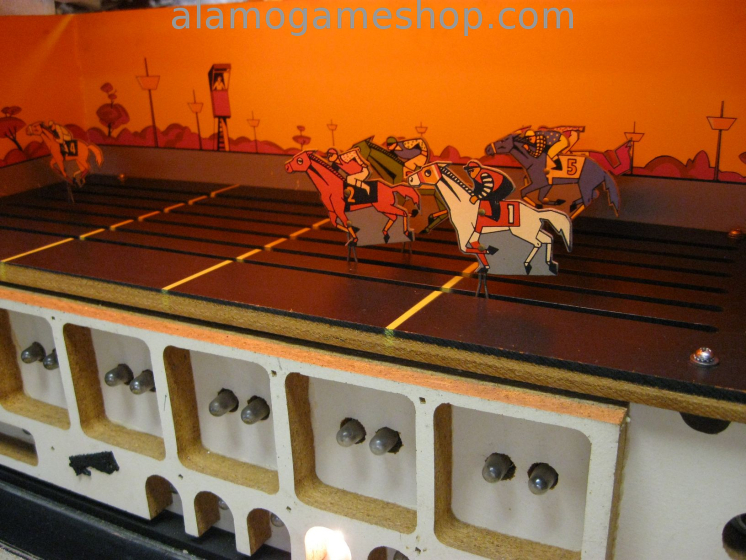 (image for) Hayburners II pinball by Williams 1968