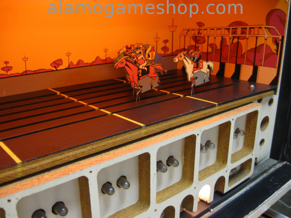 (image for) Hayburners II pinball by Williams 1968