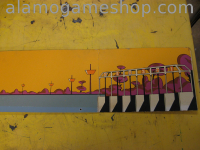 (image for) Hayburners II pinball by Williams 1968