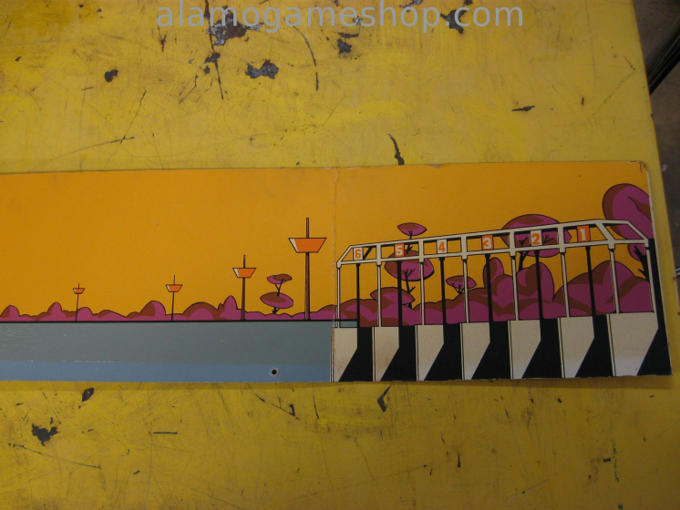 (image for) Hayburners II pinball by Williams 1968