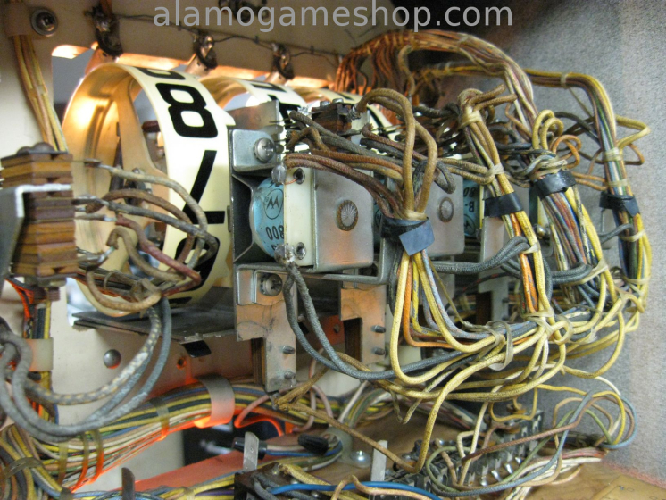 (image for) Hayburners II pinball by Williams 1968