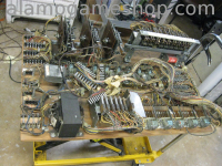 (image for) Hayburners II pinball by Williams 1968