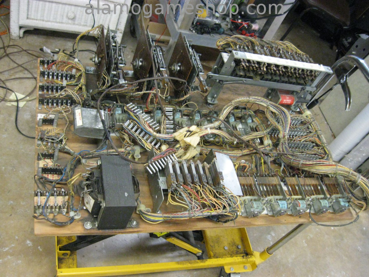 (image for) Hayburners II pinball by Williams 1968