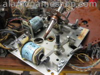 (image for) Hayburners II pinball by Williams 1968