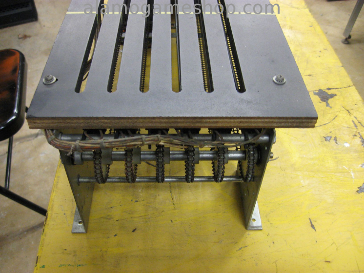 (image for) Hayburners II pinball by Williams 1968