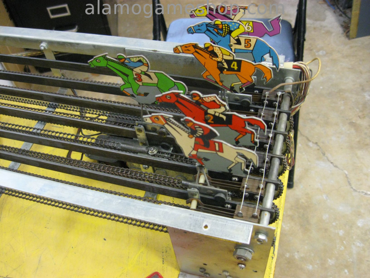 (image for) Hayburners II pinball by Williams 1968