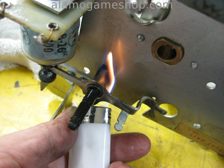 (image for) Hayburners II pinball by Williams 1968