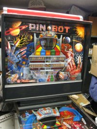 (image for) Pinbot pinball by Williams 1986