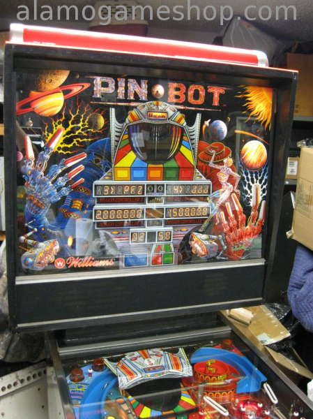 (image for) Pinbot pinball by Williams 1986