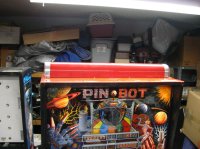 (image for) Pinbot pinball by Williams 1986