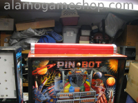 (image for) Pinbot pinball by Williams 1986