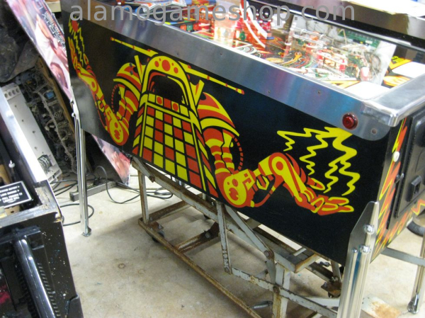 (image for) Pinbot pinball by Williams 1986