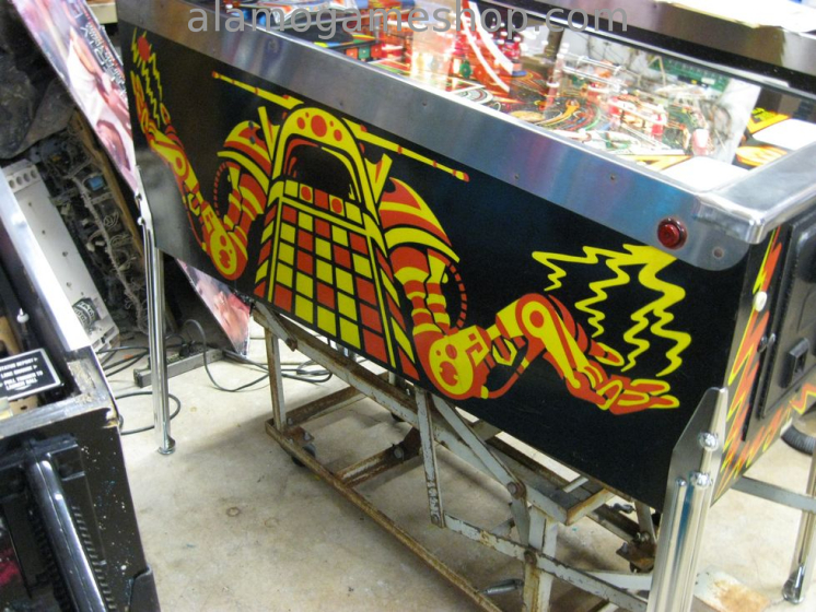 (image for) Pinbot pinball by Williams 1986