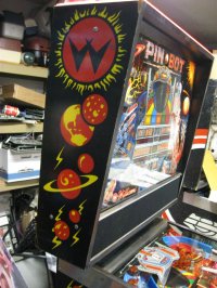 (image for) Pinbot pinball by Williams 1986