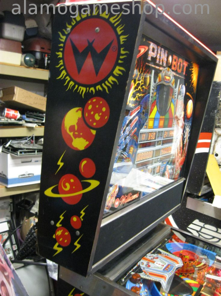 (image for) Pinbot pinball by Williams 1986