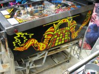 (image for) Pinbot pinball by Williams 1986