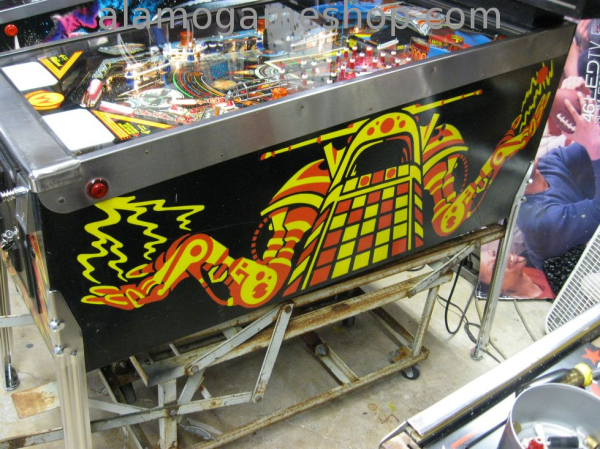 (image for) Pinbot pinball by Williams 1986