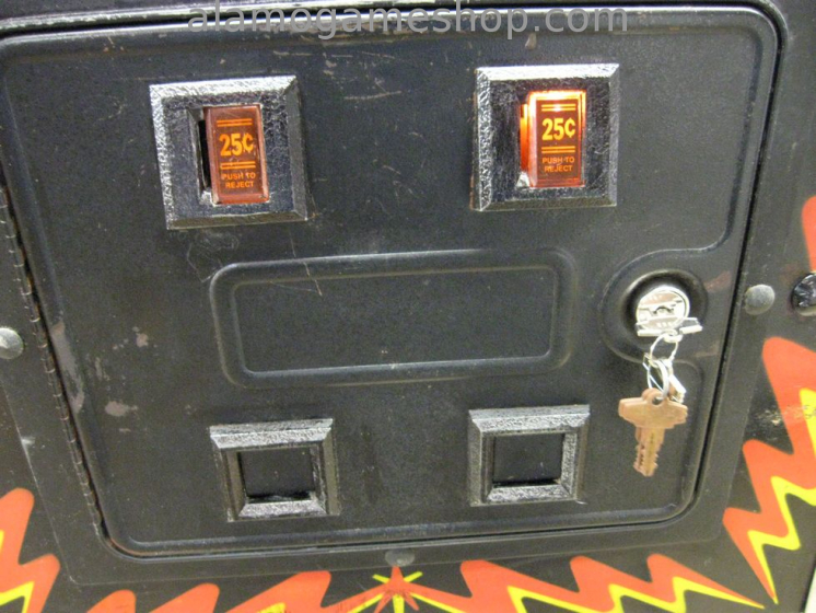 (image for) Pinbot pinball by Williams 1986
