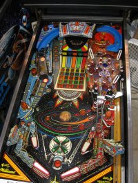 (image for) Pinbot pinball by Williams 1986