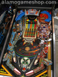 (image for) Pinbot pinball by Williams 1986