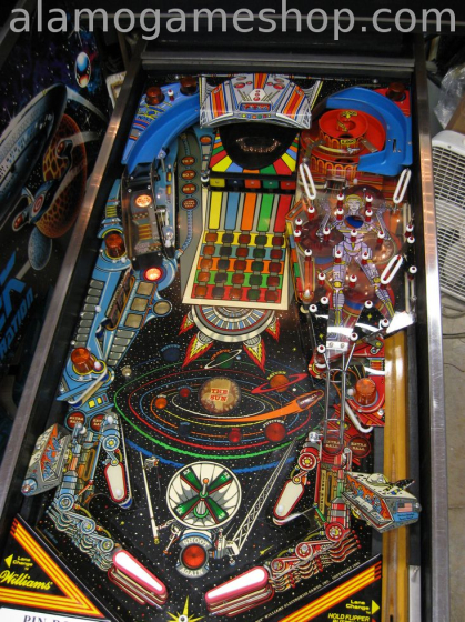 (image for) Pinbot pinball by Williams 1986
