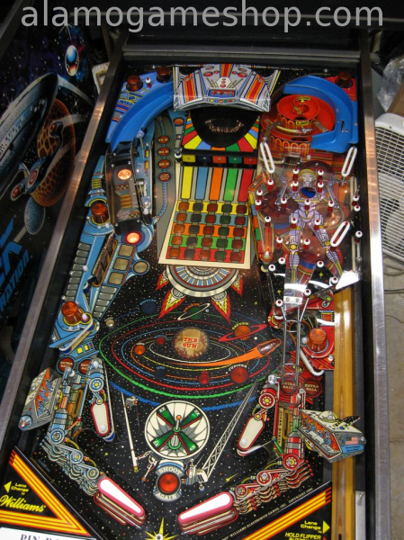 (image for) Pinbot pinball by Williams 1986