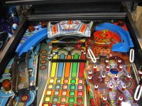 (image for) Pinbot pinball by Williams 1986