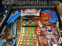 (image for) Pinbot pinball by Williams 1986