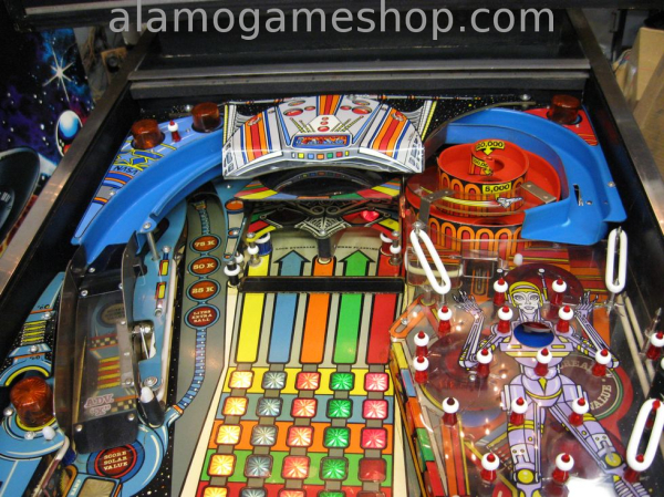 (image for) Pinbot pinball by Williams 1986