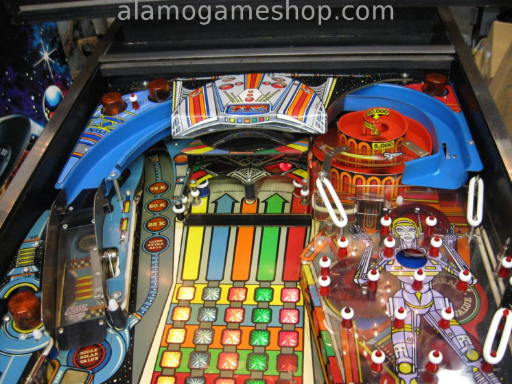 (image for) Pinbot pinball by Williams 1986