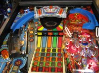 (image for) Pinbot pinball by Williams 1986