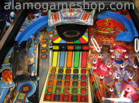(image for) Pinbot pinball by Williams 1986