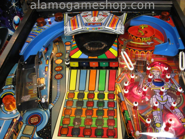 (image for) Pinbot pinball by Williams 1986