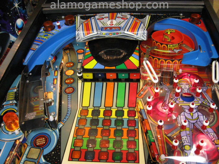 (image for) Pinbot pinball by Williams 1986