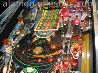 (image for) Pinbot pinball by Williams 1986