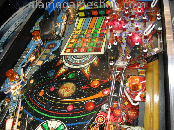 (image for) Pinbot pinball by Williams 1986