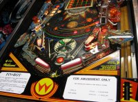 (image for) Pinbot pinball by Williams 1986