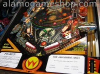 (image for) Pinbot pinball by Williams 1986