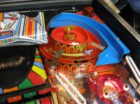 (image for) Pinbot pinball by Williams 1986