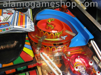 (image for) Pinbot pinball by Williams 1986