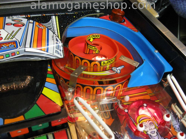 (image for) Pinbot pinball by Williams 1986