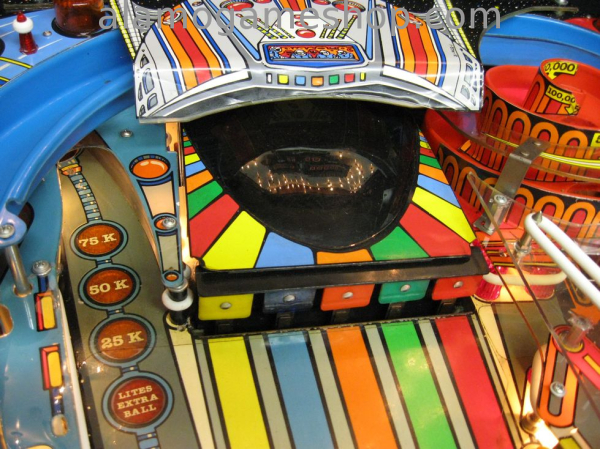 (image for) Pinbot pinball by Williams 1986