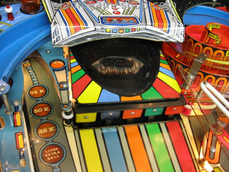 (image for) Pinbot pinball by Williams 1986