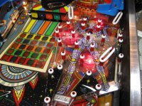 (image for) Pinbot pinball by Williams 1986