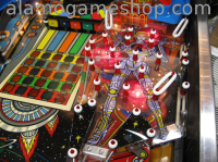 (image for) Pinbot pinball by Williams 1986