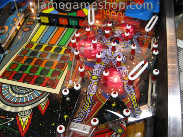 (image for) Pinbot pinball by Williams 1986