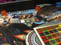 (image for) Pinbot pinball by Williams 1986